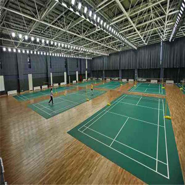 河北双鑫体育 枫桦木运动木地板 桦木运动木地板 篮球馆木地板保养
