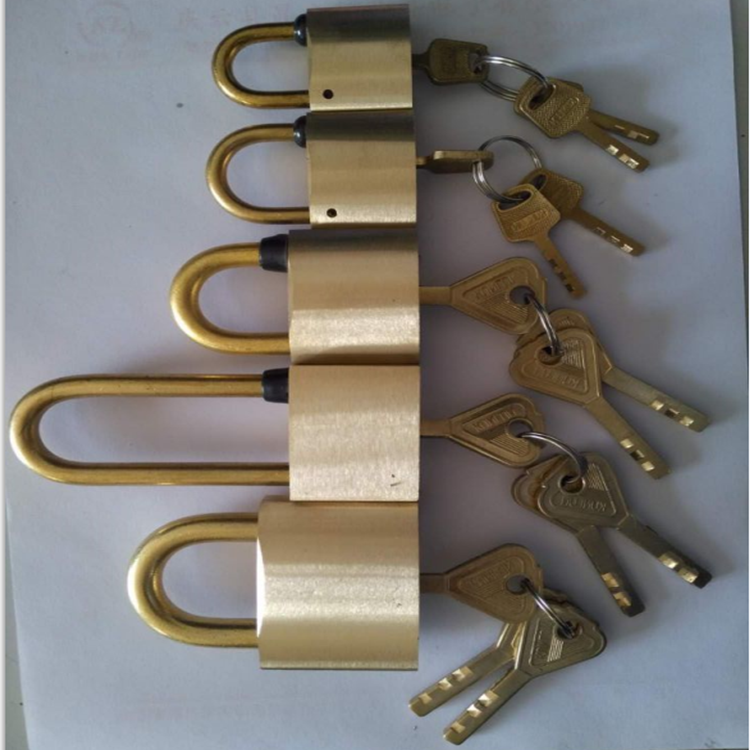 精防牌  全铜锁 电力专业铜锁 防爆工具 防磁铜锁 欢迎订购