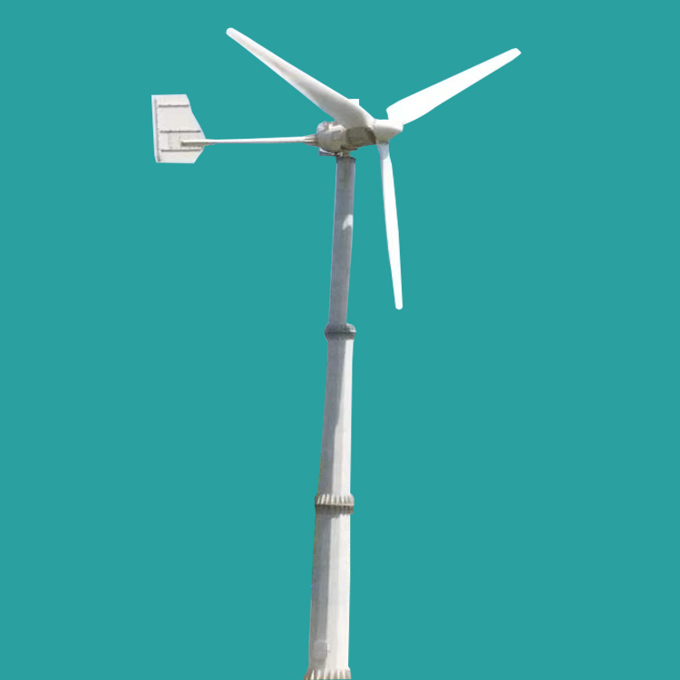 岫岩晟成  风力发电机工作视频  30千瓦风力发电机