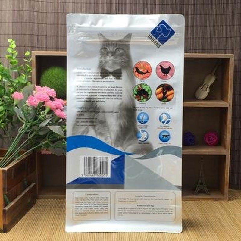 鹤壁康利达塑料包装袋自立彩印袋八边封自立零食袋彩印实力商家