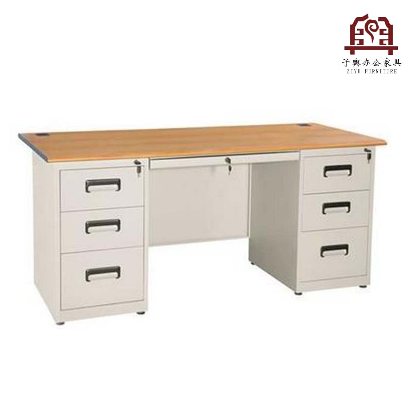 上海办公桌椅钢制办公桌钢木办公桌厂家直销子舆家具