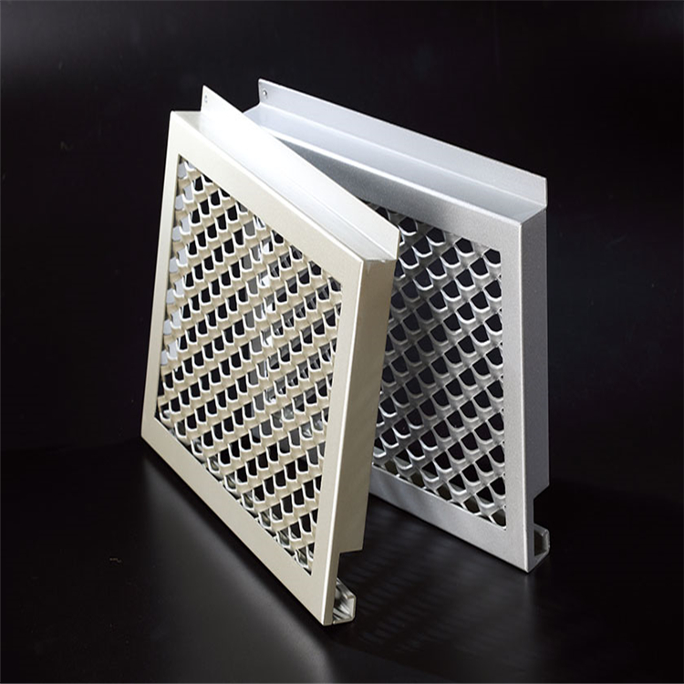 兴庆拉网铝板 铝板网4mm单价 铝拉网板