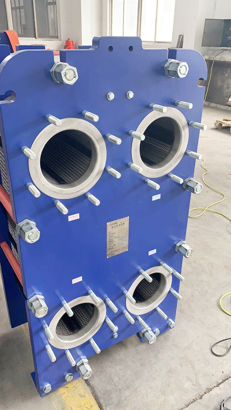 Acare/艾可瑞 平凉 真空泵板式冷却器  不锈钢板式热交换器生产厂家