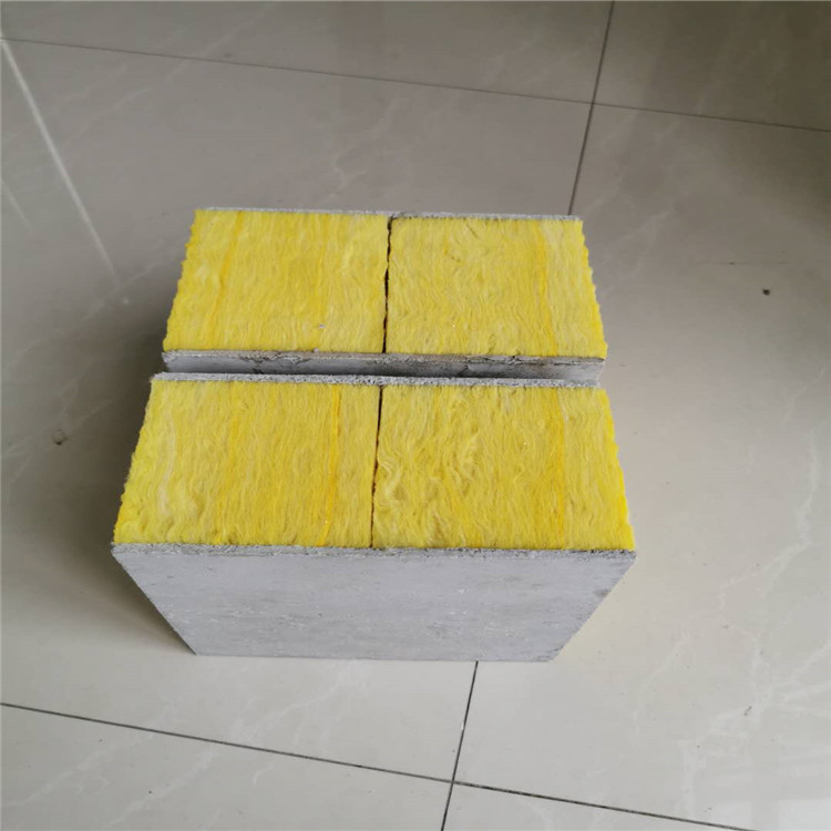 河北邯郸 防水岩棉板 贴铂岩棉复合板 规格型号