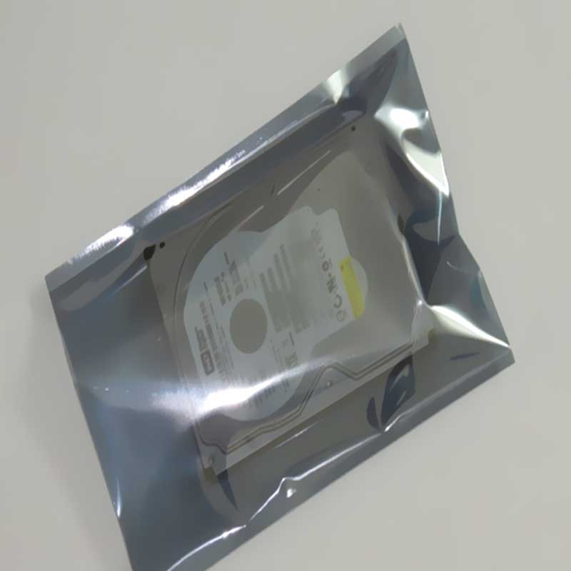 漯河康利达塑料包装蓝色防静电自封袋数据线封口袋免费拿样图片