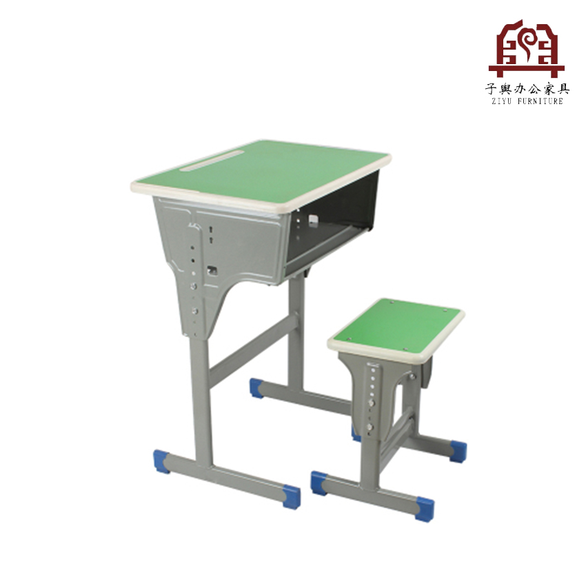 上海学校课桌椅双人课桌椅小学生课桌椅工厂直营子舆家具