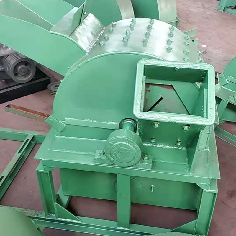 生产锯末机器设备 木柴模板粉碎机 移动式竹子粉碎机