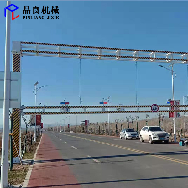扬州交通限高架圆管限高架远程遥控限高架控制系统品良厂家直销