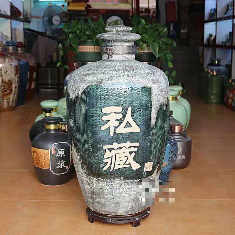 仿古造型陶瓷瓶 仿古造型陶瓷酒瓶 亮丽陶瓷瓶厂家定做