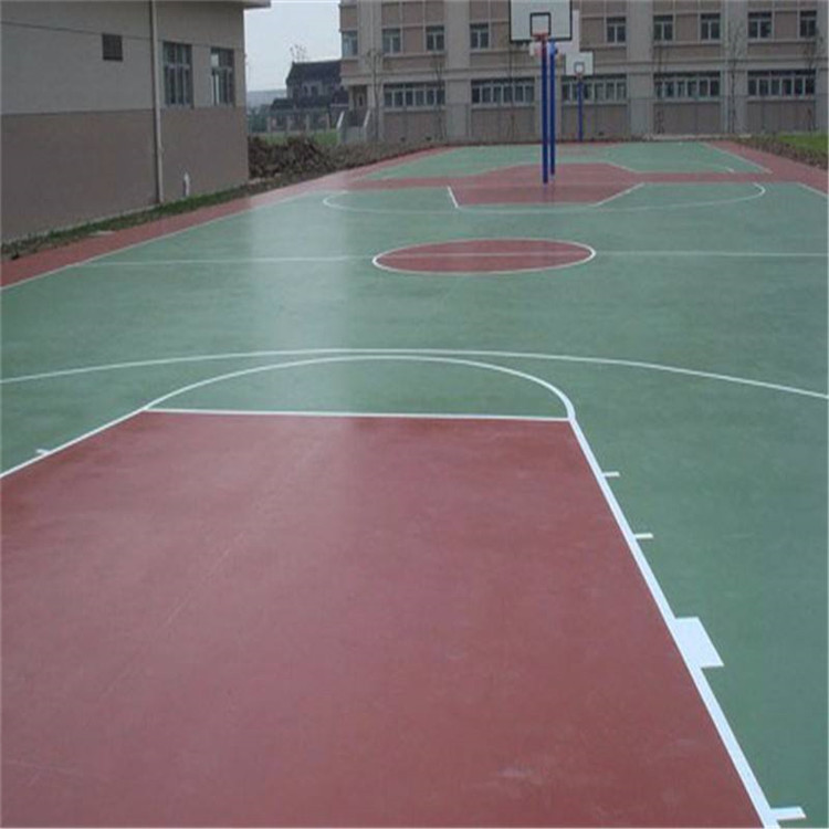 辽宁阜新幼儿园塑胶地面 彩色地坪 塑胶跑道铺设