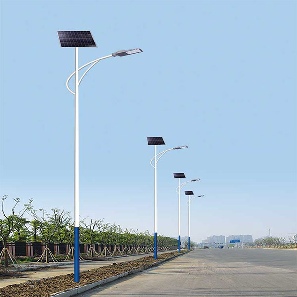 太阳能道路灯价钱 金钟光电大功率LED路灯 货源生产商