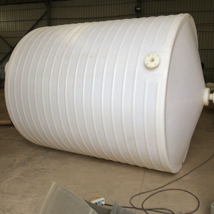 锥底水箱诺顺15吨锥体塑料水箱搅拌桶耐酸碱