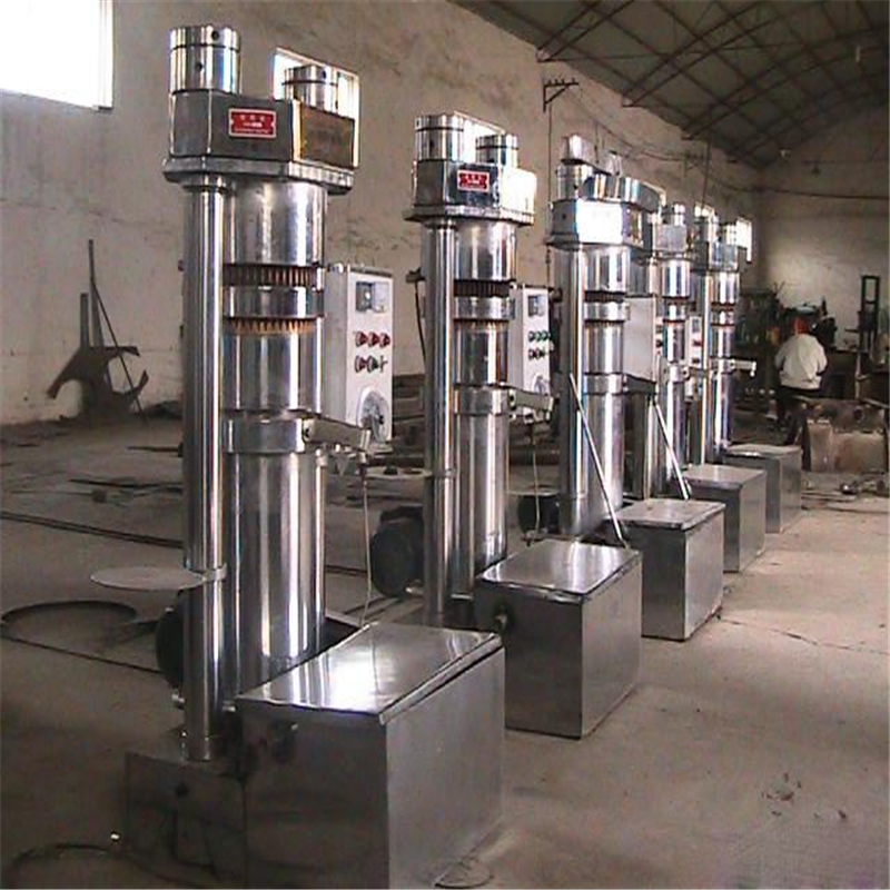 液压榨油机 韩式大豆榨油机香油机器价格榨油机成套设备