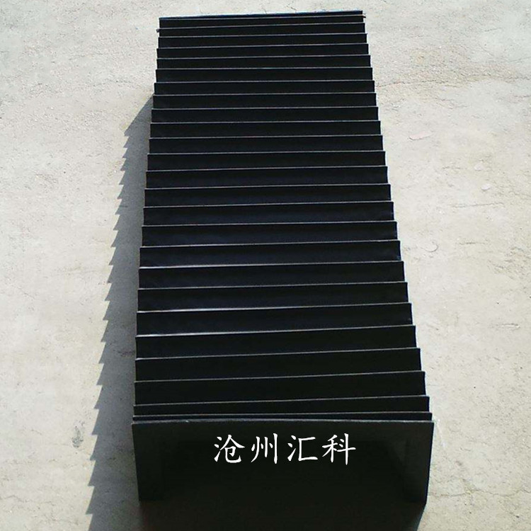 定制杭州市萧山风琴防护罩 柔性风琴伸缩式防护罩 皮老虎防尘罩示例图7