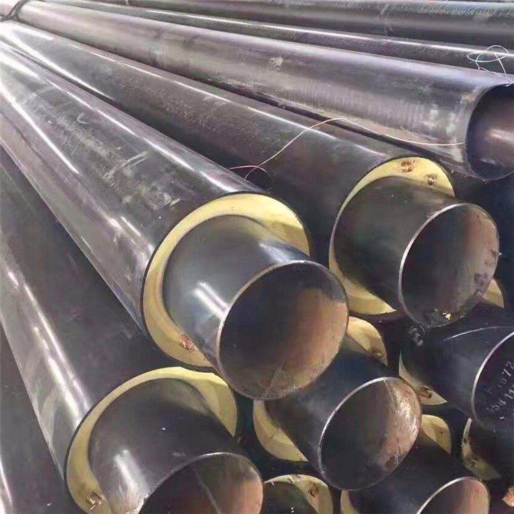 安庆 市政保温管道 塑套钢直埋保温管 国标聚氨酯保温钢管