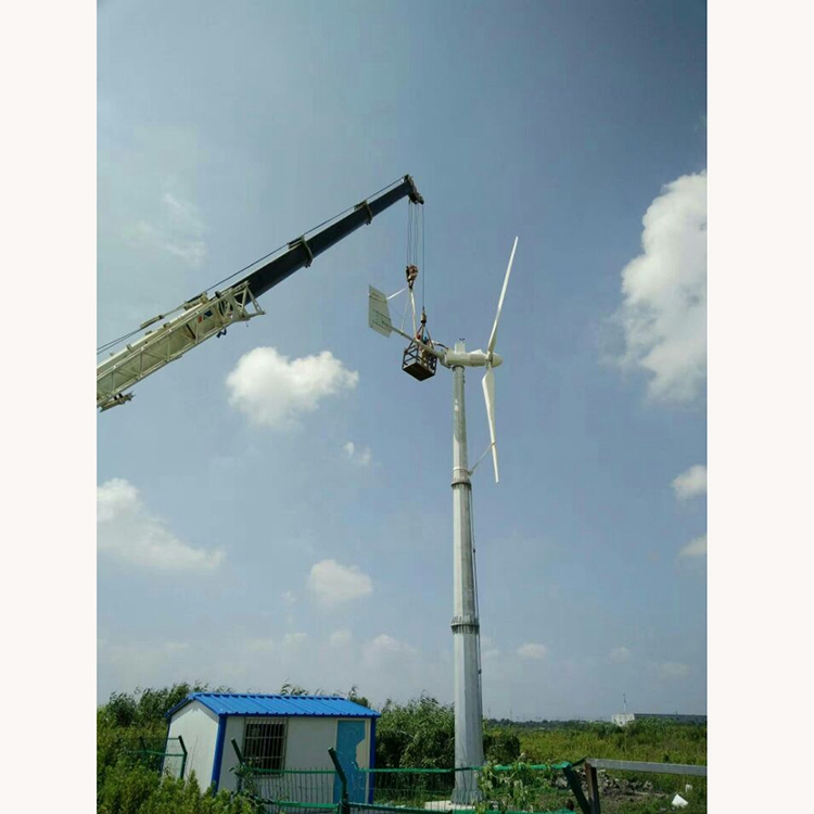 零陵晟成  风力发电机设备报价优惠  30千瓦风力发电机图片
