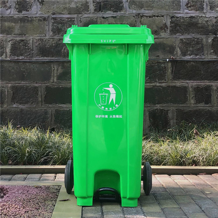 绛县带盖垃圾桶多色带盖垃圾桶价格