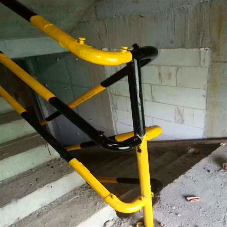 工地安全防护栏杆 施工楼梯扶手 中峰厂家直销