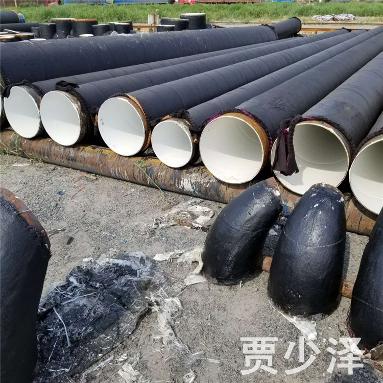 广汇厂家供应 防腐钢管 五油三布防腐钢管 现货供应