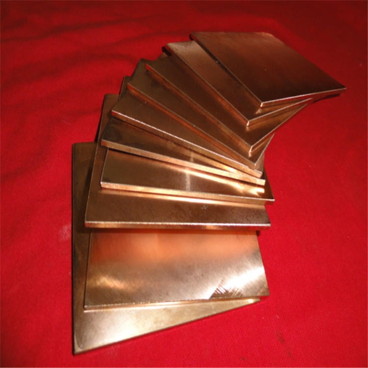 金广金属高钨CuW90钨铜板 CuW90耐高温钨铜板示例图5