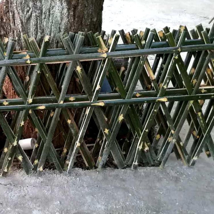 池州方正竹子围栏厂家批发 供应竹子围栏价格优惠