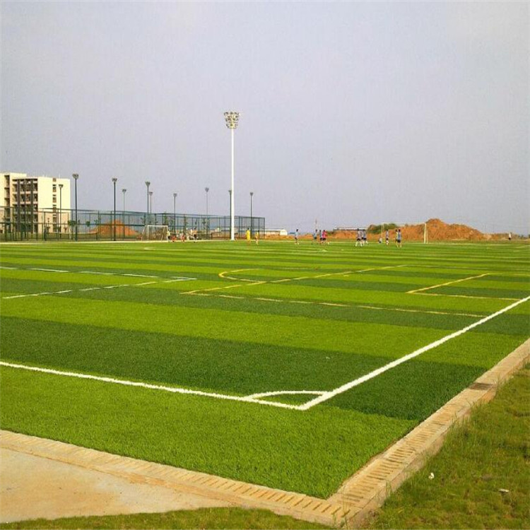 武汉 笼式足球场草坪 免冲沙人造草坪 幼儿园人造草坪