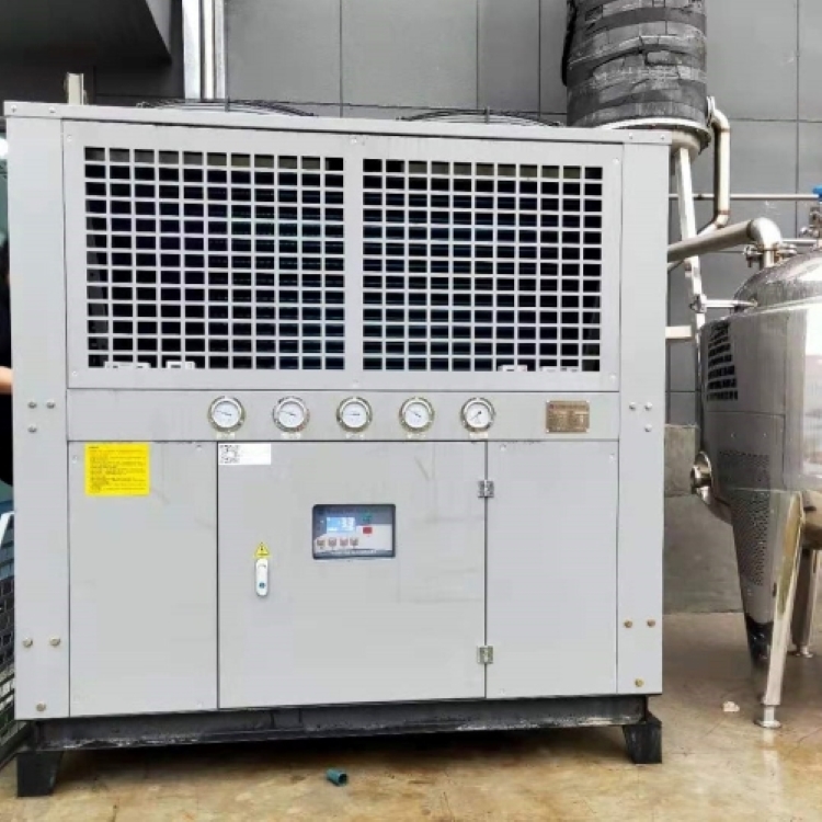 冷冻机功率 苏州冷冻机功率 佳德机械分体式冷水机