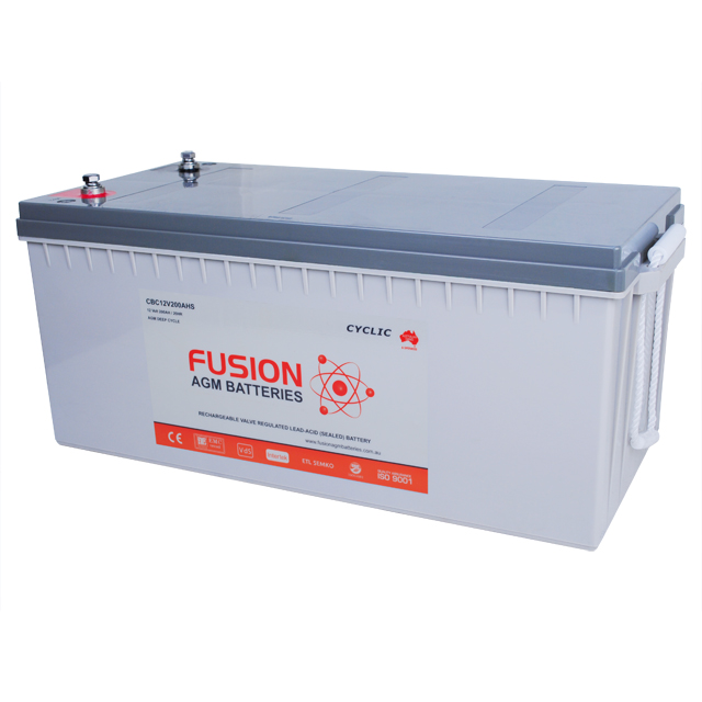 Fusion蓄电池CBC12V120AHS产品信息诺士达电源可定制