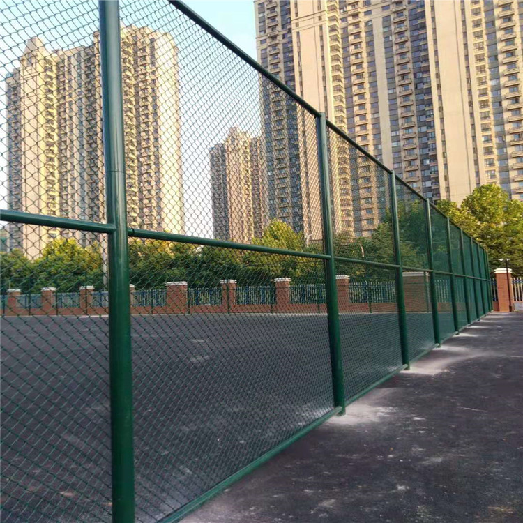45网孔 框架式球场围网围栏 球场围网厂家 凹槽框框架围网
