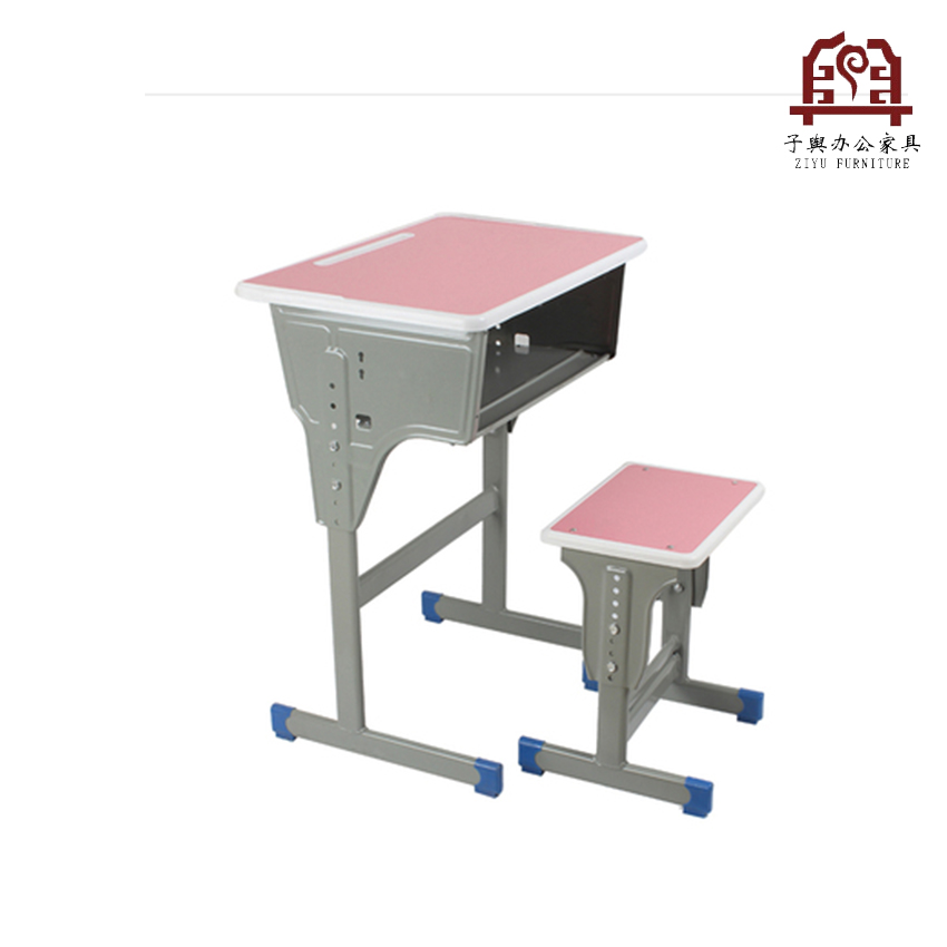 上海辅导班课桌椅单人课桌椅小学生课桌椅厂家直销子舆家具