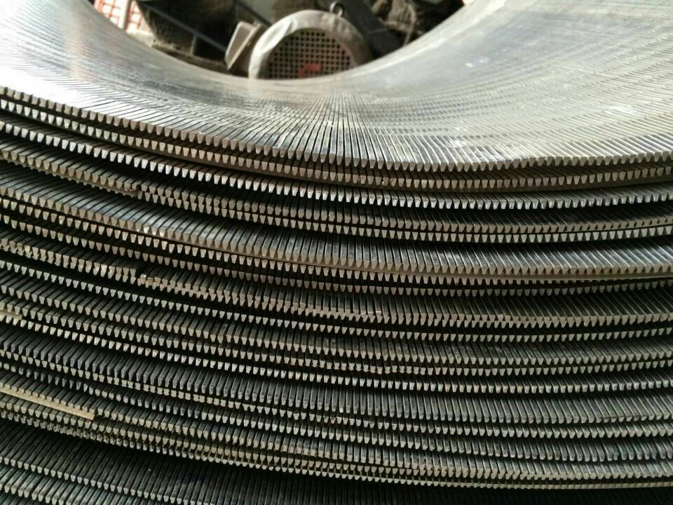 焊接条缝筛网  T形丝焊接不锈钢条缝筛网 批发零售