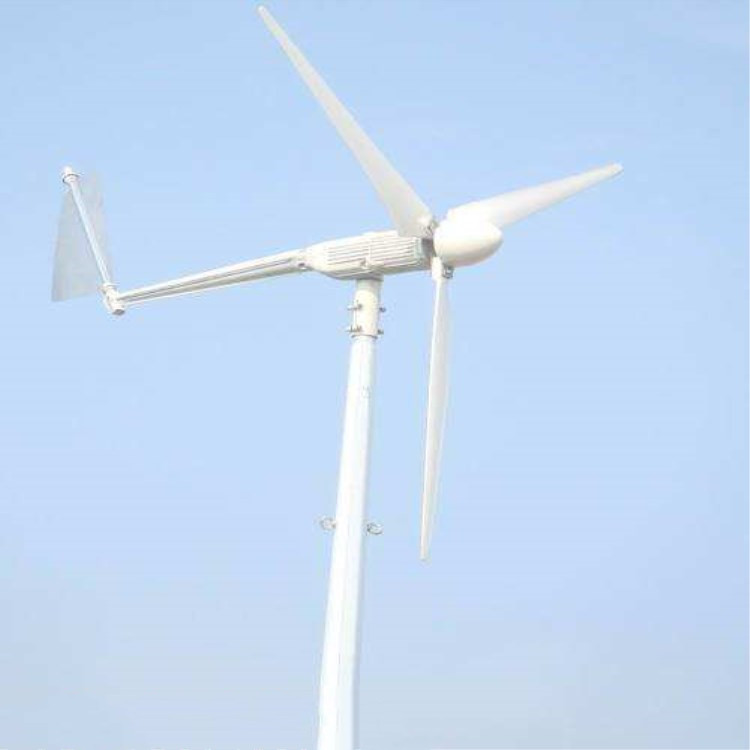 内蒙古 蓝润 离网家用风力发电机 微型风力发电机家用 操作方便安全可靠