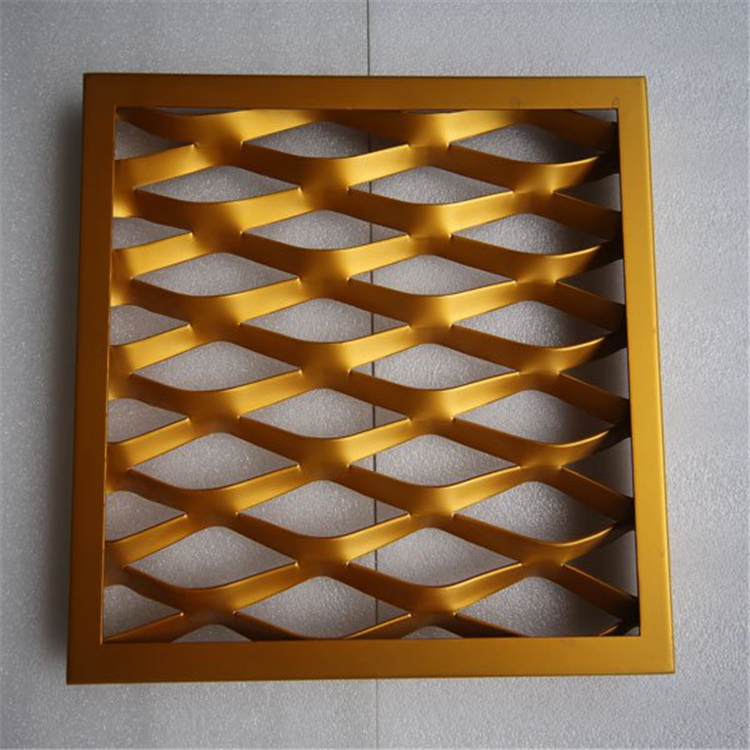 光山金属幕墙网 铝板网4mm单价 铝板装饰网
