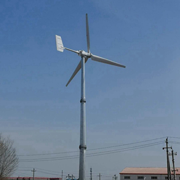 庆元20kw风力发电机设备 安全稳定 晟成风力发电机厂家图片