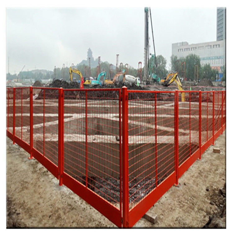 安平百瑞厂家直销工地基坑围栏中国建筑基坑围栏供应商泥浆池基坑围栏网现货