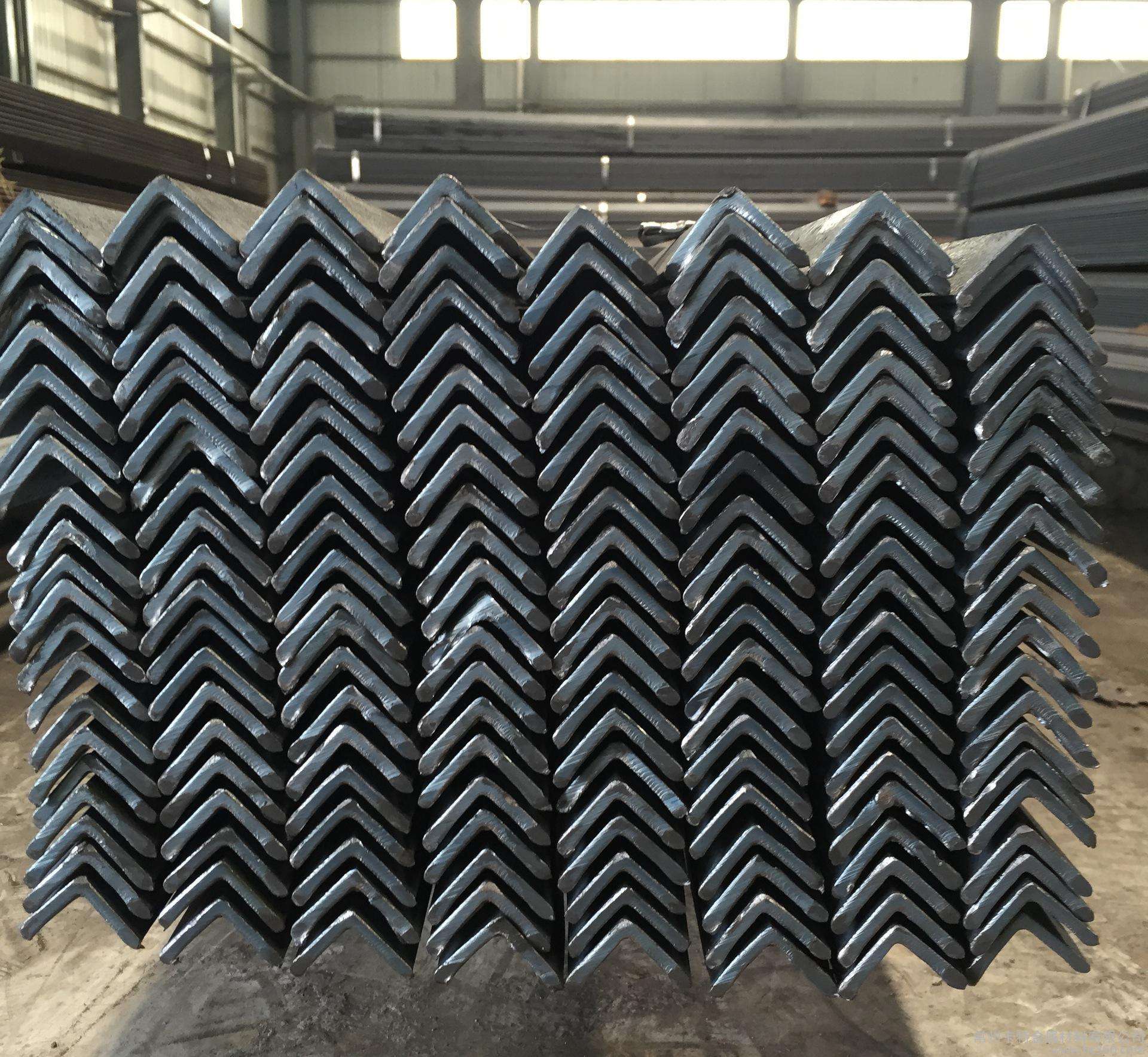 泰安Q235B角钢槽钢生产厂家顺福来镀锌型钢