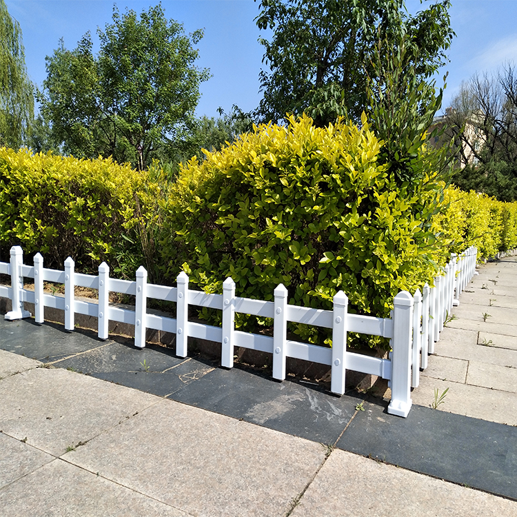 运城竹篱笆不锈钢护栏望都县竹栏杆花池栏杆木护栏
