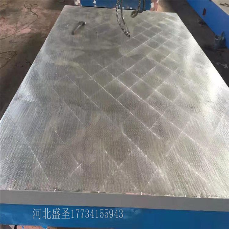 重型轻型 铸铁工作台 铸铁铆焊平板 质量有保障