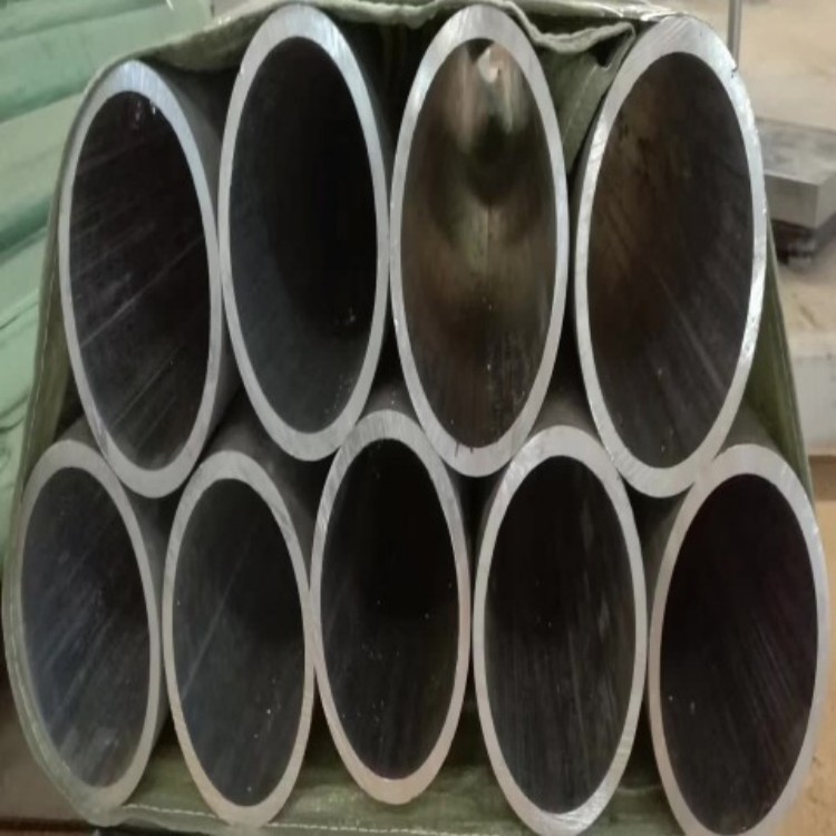 无缝铝管7075 精拉铝管 大口径铝管 精密铝管 挤压铝管示例图6