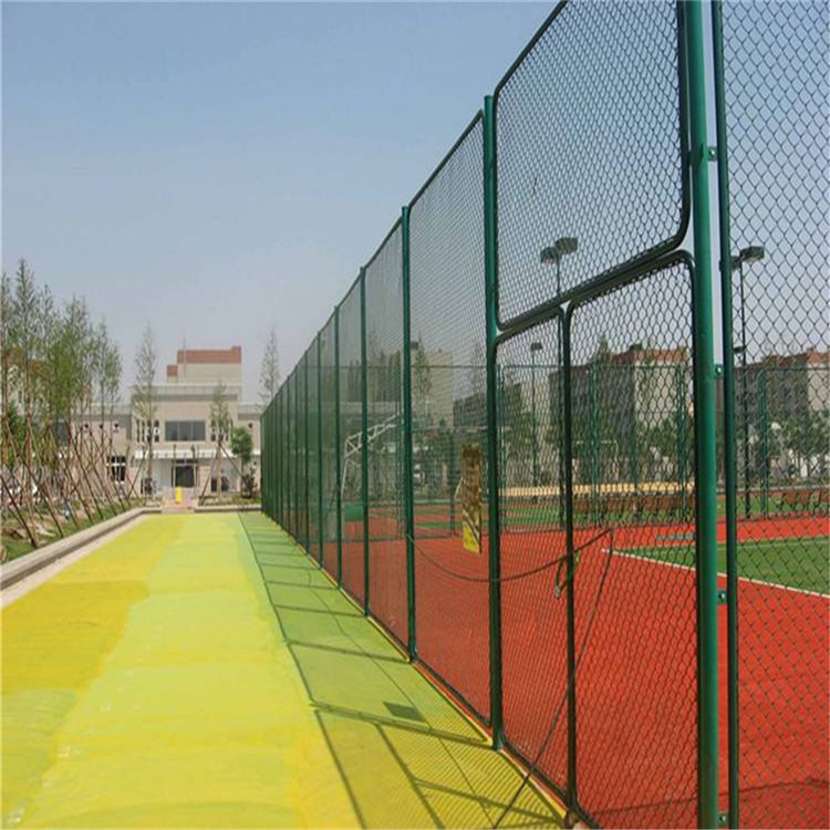 甘肃网球场围网小区球场围网隔离围栏