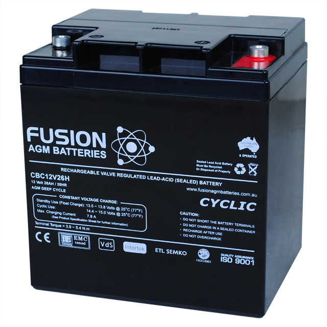 澳大利亚进口Fusion蓄电池CBC12V120AHS价格图片诺士达电源工厂发货