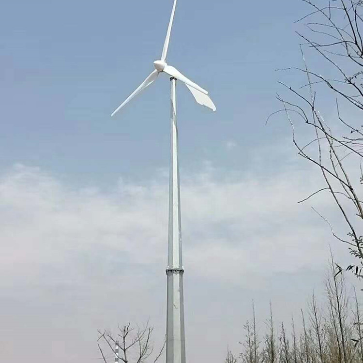 贵州红灯笼式风力发电机 蓝润住宅小区用风力发电机 厂家值得信赖