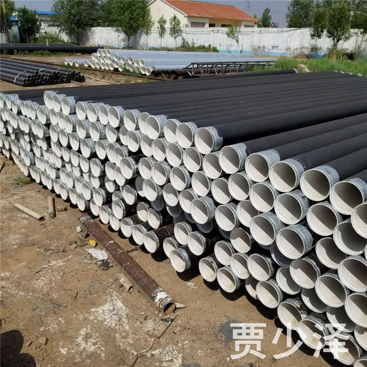 广汇厂家供应 防腐钢管 IPN8710饮水管道内壁防腐钢管 现货供应