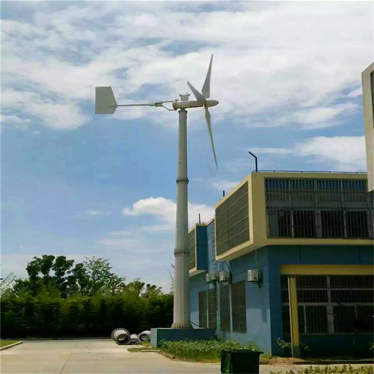 重庆 蓝润 2kw风力发电机 大功率风力发电机 实物拍摄图片