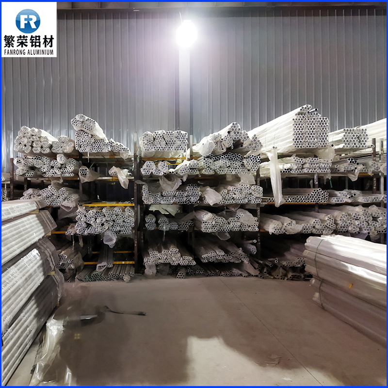薄壁铝管小口径铝管高硬度繁荣铝材多种规格天津铝管生产厂家