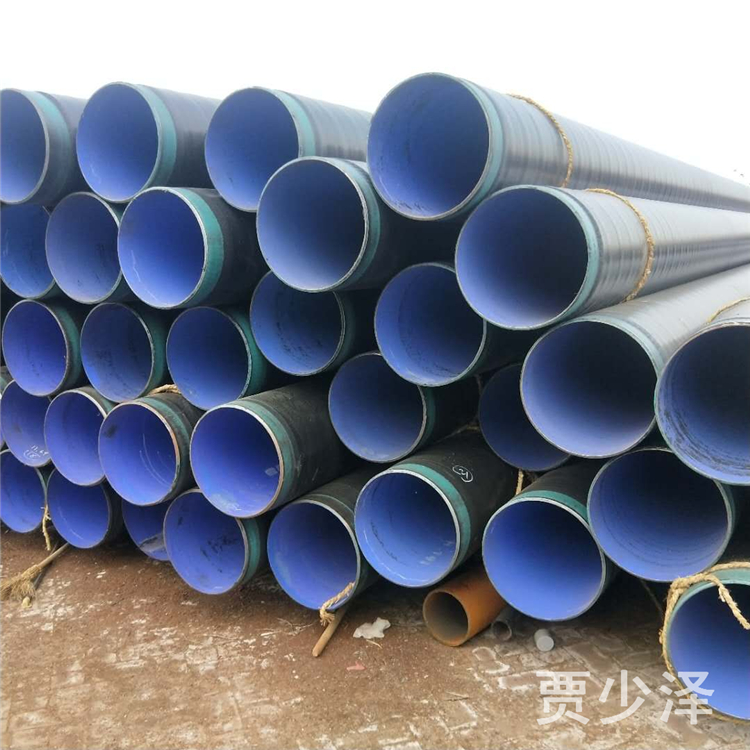 广汇厂家供应 防腐钢管 市政用3pe防腐钢管 现货供应