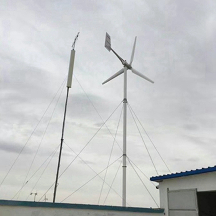 缙云并网风力发电机 安全可靠 10千瓦风力发电机图片