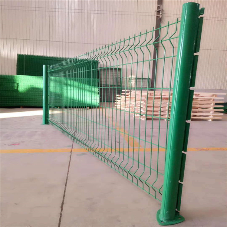古道-钢丝护栏网-钢板网护栏-围挡