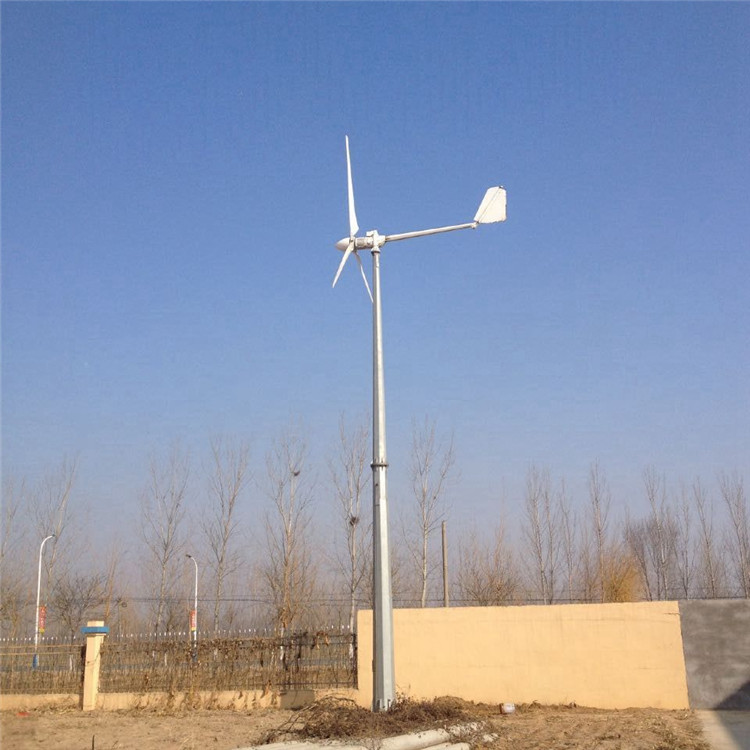 龙湾 环保新能源 500瓦永磁风力发电机 风力发电机48v
