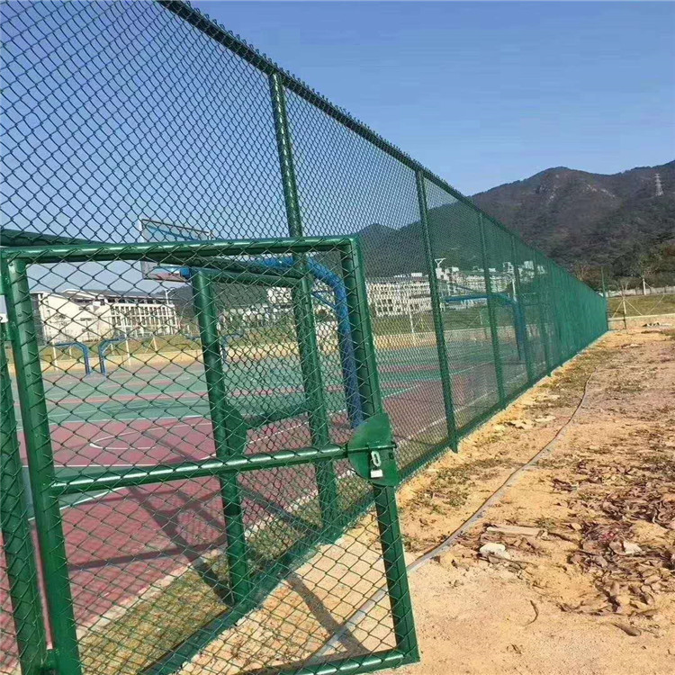 防腐防锈-框架式围栏-体育场围栏-篮球场围栏